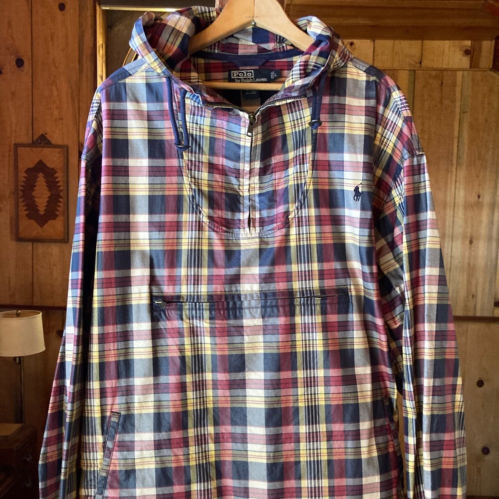 Polo rain parka
